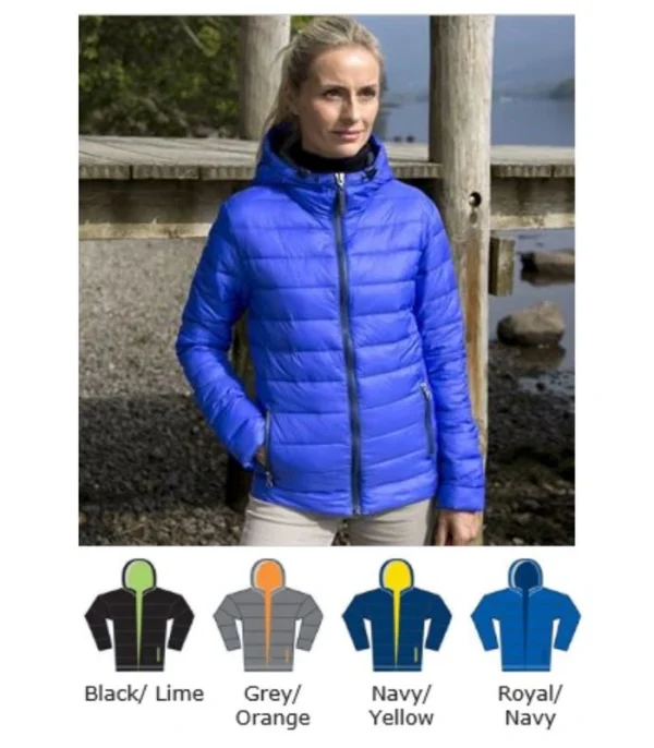 Result RS194F Ladies Snow Bird Padded Jacket